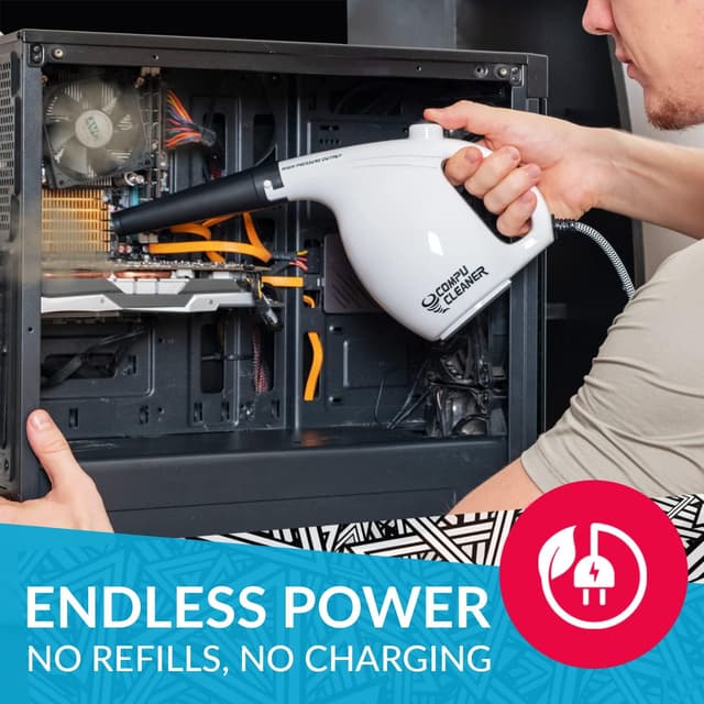 Detalle de IT Dusters CompuCleaner electric air duster