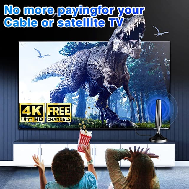 Thumbnail 5 de Indoor TV Aerial for Freeview HD 5m cable