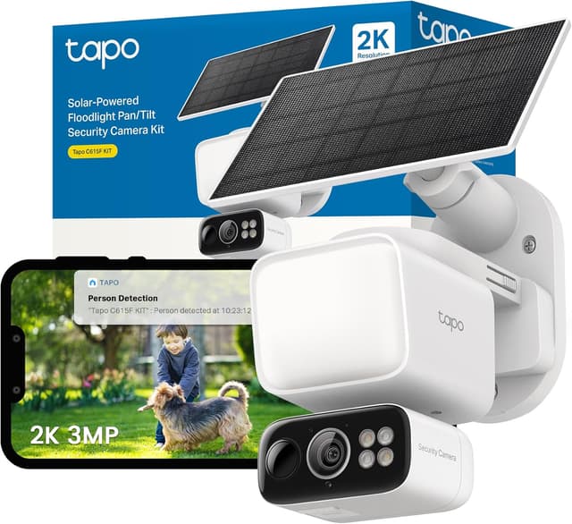 Detalle de Tapo C615F 3MP Solar Security Camera