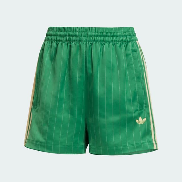 Detalle 2 de Adidas Pantalón corto raso verde