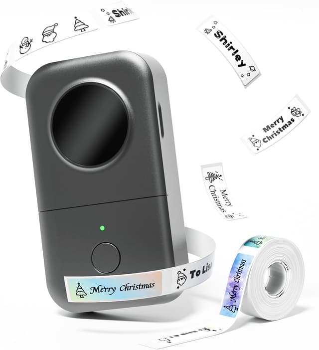 Detalle de Phomemo D30 Bluetooth label printer D30