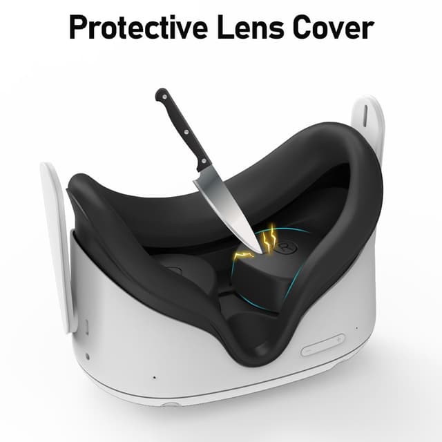 Thumbnail 6 de Meta Quest 2 Silicone Face Pad 1 Washable VR Covers