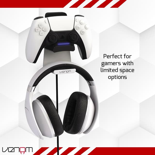 Detalle de Venom PS5 Stealth Charging Dock and Headset Mount (PS5)