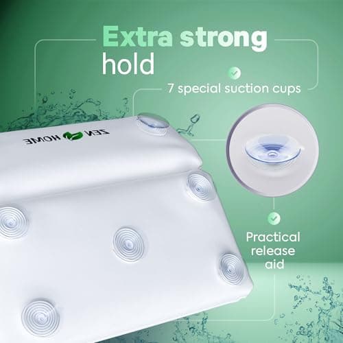 Thumbnail 4 de Oreiller de baignoire ZenHome