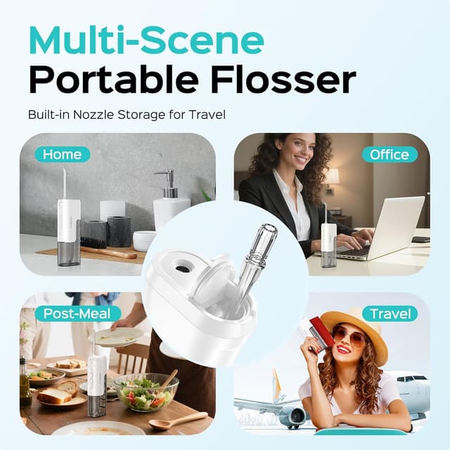 Thumbnail 5 de COSLUS Mini Water Flosser T40