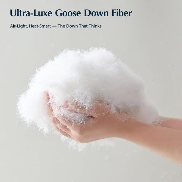 Thumbnail 2 de Pacific Coast Goose Feather Down Comforter 106"x90"