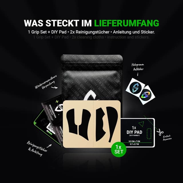 Thumbnail 5 de SensoryBoost Maus Grip Tape 0,5 mm für Zowie EC1-A