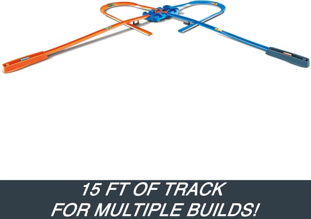 Detalle de Hot Wheels Track Builder stunt box