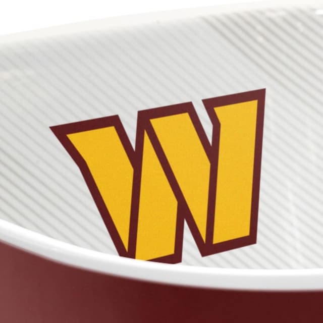 Detalle de YouTheFan NFL Officially-Licensed Large Party Bowl (100% Melamine, BPA-Free) for Game Day Snacks