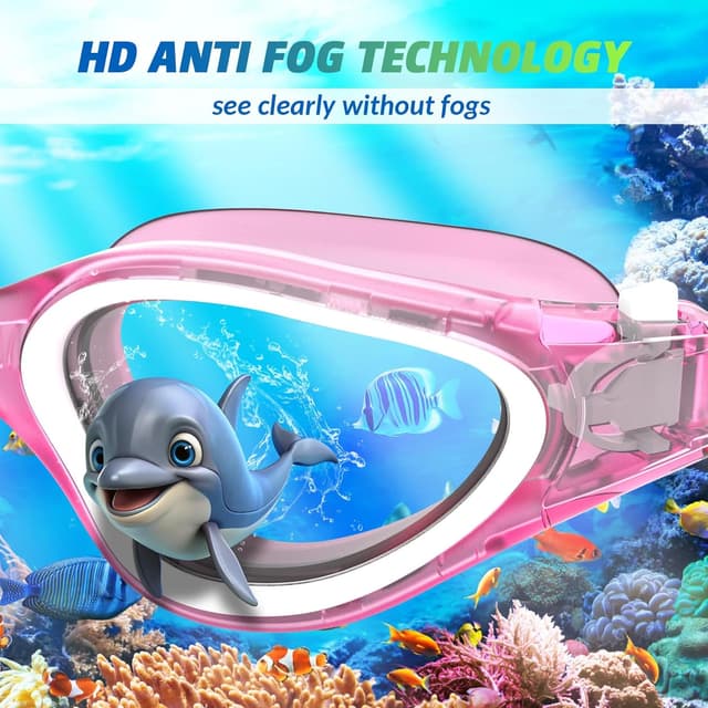 Thumbnail 2 de HotSrace Swim Goggles 180° anti-fog