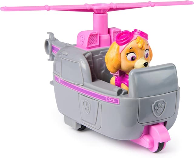 Detalle de Paw Patrol Skye’s Helicopter toy vehicle