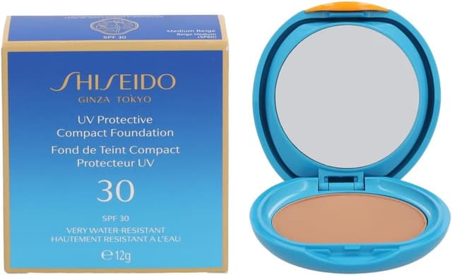 Thumbnail 6 de Shiseido SUN PROT.COMPACT FD DI 12g dark ivory