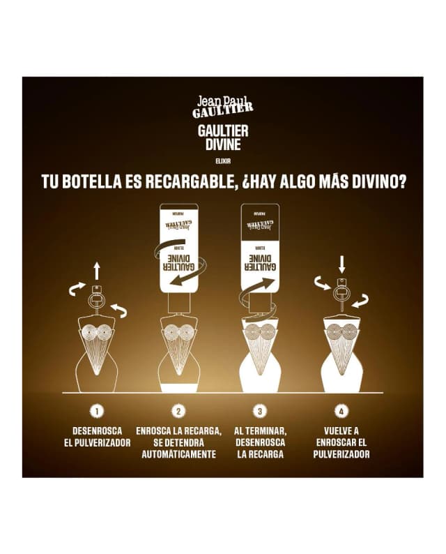 Thumbnail 4 de Jean Paul Gaultier Recarga Divine Elixir 200 ml 🌸