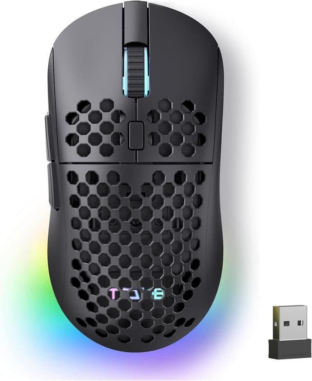 Imagen de TMKB Falcon M1 24000 DPI Gaming Maus en OfertitasTOP