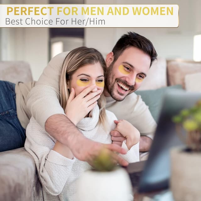 Thumbnail 5 de NAZANO 24K Gold Under Eye Patches 60-pack