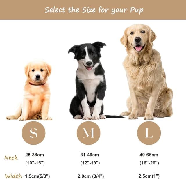 Detalle 1 de Petiry Tweed Dog Collar with Quick Release Buckle (Beige) – Adjustable 40–66cm