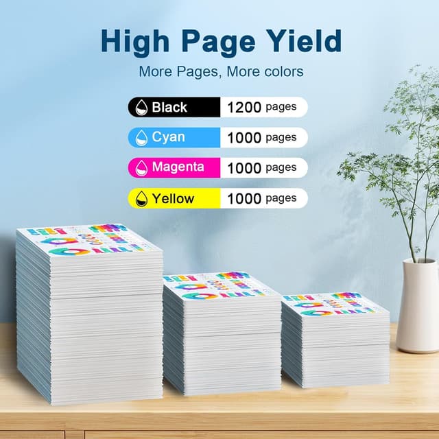 Detalle de Cartucce toner 126A compatibili HP 4 pacchi