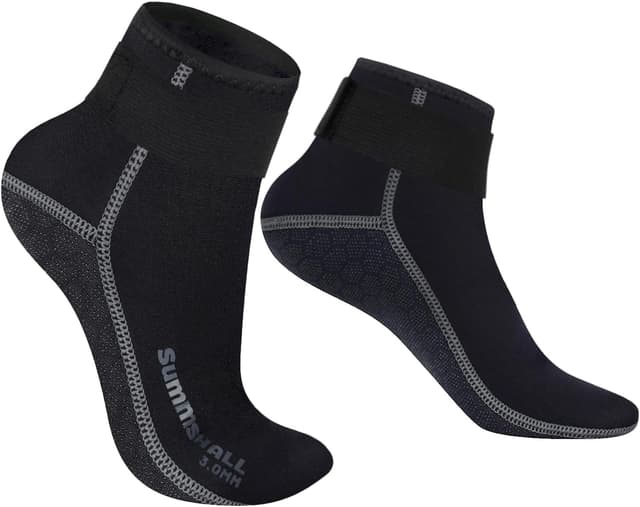 Detalle de Summshall Neoprene Socks 3mm thermal warmth