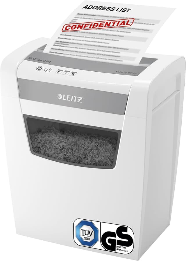 Detalle de Leitz IQ Aktenvernichter P4 mit 23L