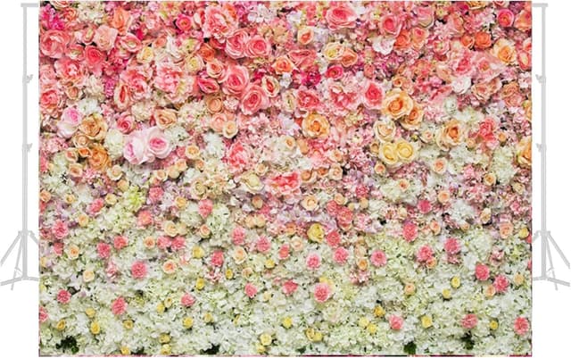 Detalle de Jiuzcare Fotowand Hintergrund 1,5x2,1 m