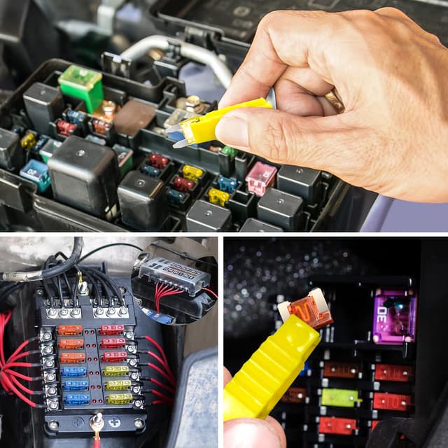 Thumbnail 6 de Nilight 372-Piece Car Fuse Assortment Kit (Standard/ Mini/ Low Profile Mini/ Micro2 Blades)