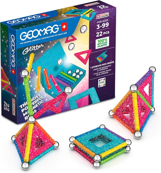Imagen de Geomag Glitter 22 pièces pour enfants en OfertitasTOP