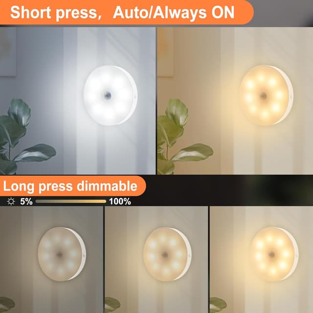 Thumbnail 4 de DSLebeen Nachtlicht 6 Stück