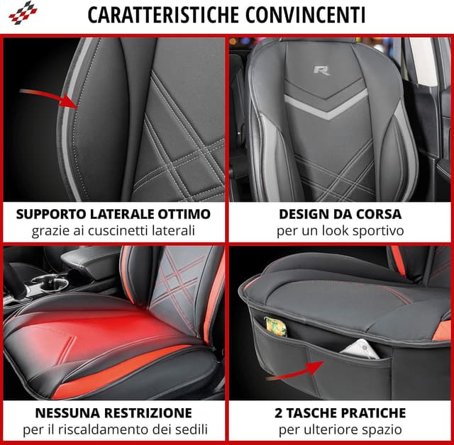 Thumbnail 4 de Walser Coprisedile Rey protezione sedile auto