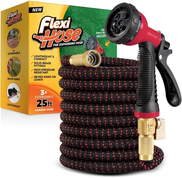 Thumbnail 6 de Flexi Hose PLUS 100 ft Expandable Garden Hose