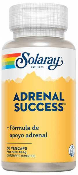 Imagen de Solaray Adrenal Success 60 cápsulas suplemento para estrés en OfertitasTOP