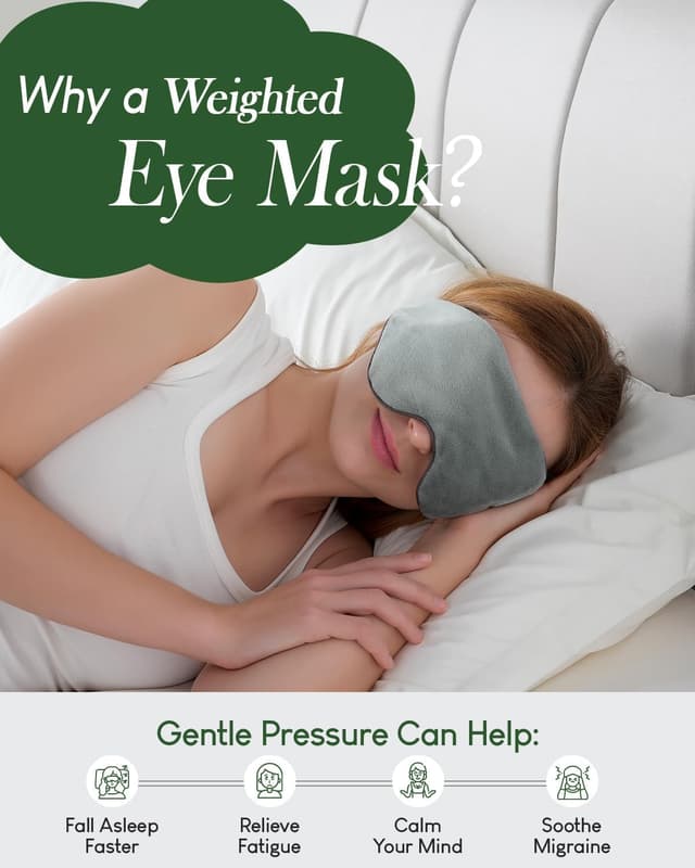 Thumbnail 2 de Sivio Weighted Eye Mask 1 pack