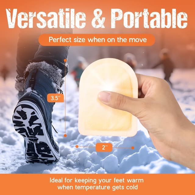 Thumbnail 4 de Toe Warmers 50 Pairs for Feet