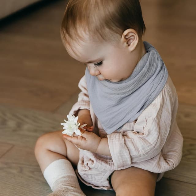 Thumbnail 4 de Pañuelos muselina 23,5 x 23,5 paquete 5 🧸