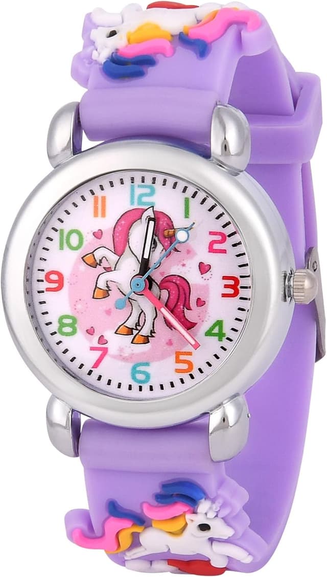 Detalle de OFFCUP Montre Enfant silicone 3D 3–11 ans