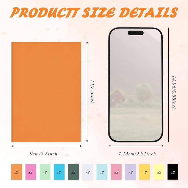 Detalle 2 de Yoosso 24pcs Mini Notebooks 32โpage pocket notebooks ๐