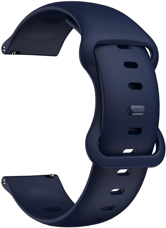 Detalle de BYISYUE 22mm silicone watch strap replacement