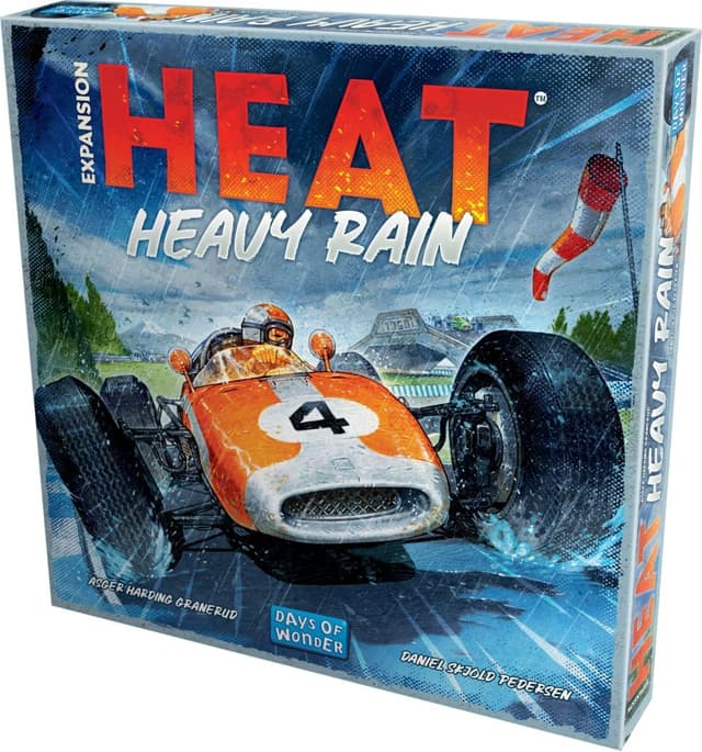 Thumbnail 2 de Asmodee Heat: Heavy Rain expansion 60m 🎲