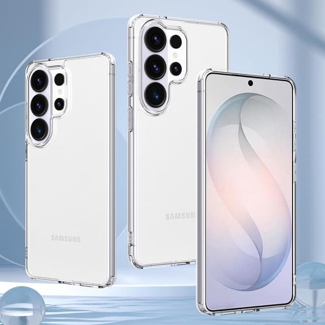 Thumbnail 6 de Anoowkoa Custodia Custodia Cover Trasparente per Samsung Galaxy S26 Ultra 5G + 2 Vetri Temperati, TPU e PC antiurto