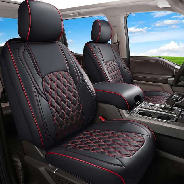 Detalle de Huidasource F150 Full-Set Seat Covers 2015–2025