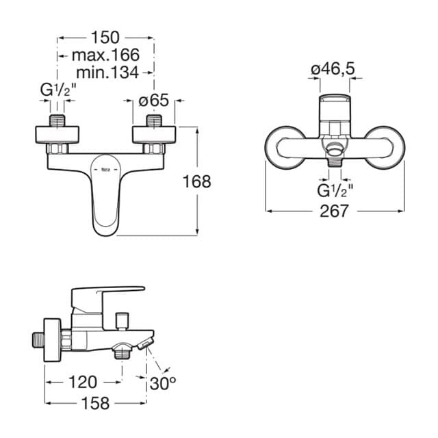 Thumbnail 1 de Roca Victoria Plus 1,70 m 💧