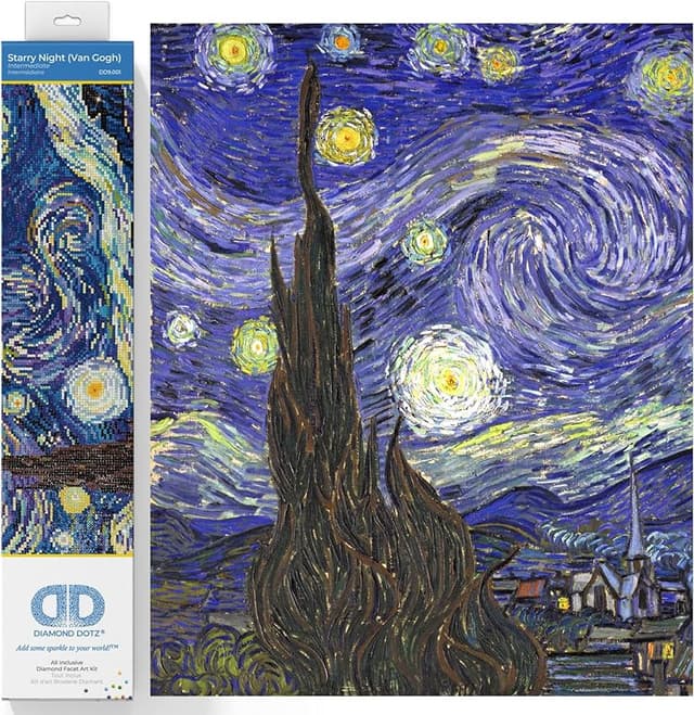 Imagen de DIAMOND DOTZ DD9 Kit Intermedio Noche Estrellada 🌌 en OfertitasTOP