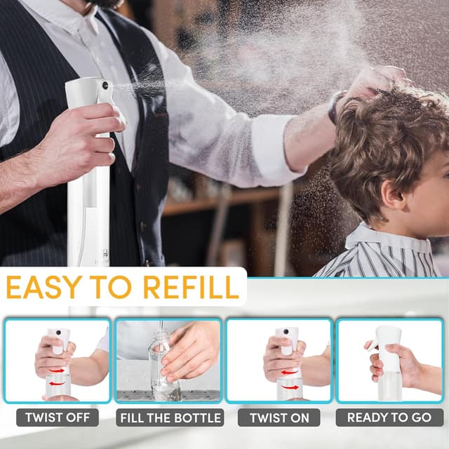 Thumbnail 2 de Hula Home Spray Bottle 300ml mist sprayer