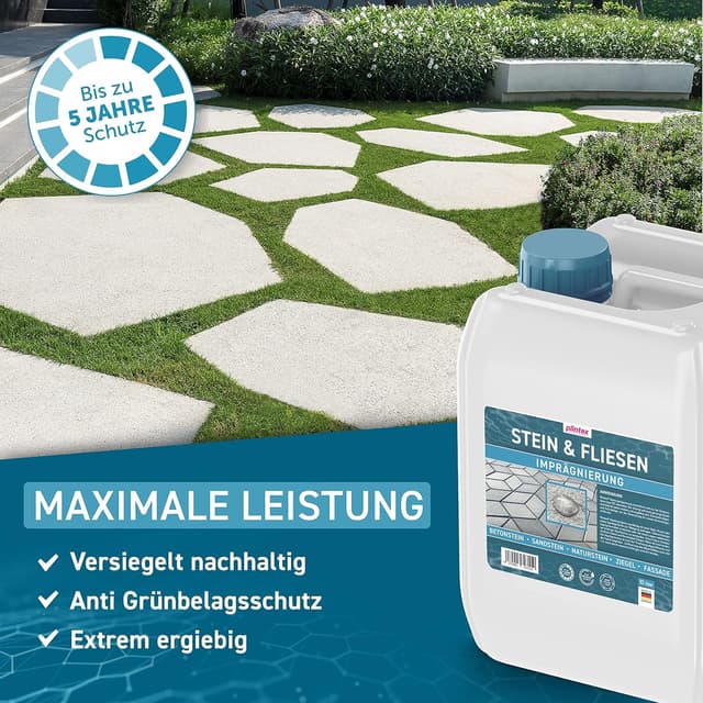 Detalle 2 de PLINTEX Steinimprägnierung 40–60 m² 5 L