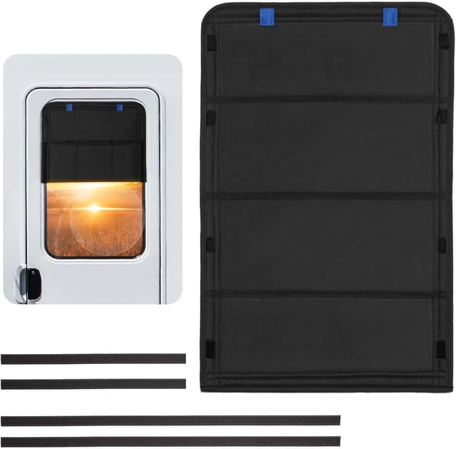 Detalle de funomo RV Door Window Shade 25x16