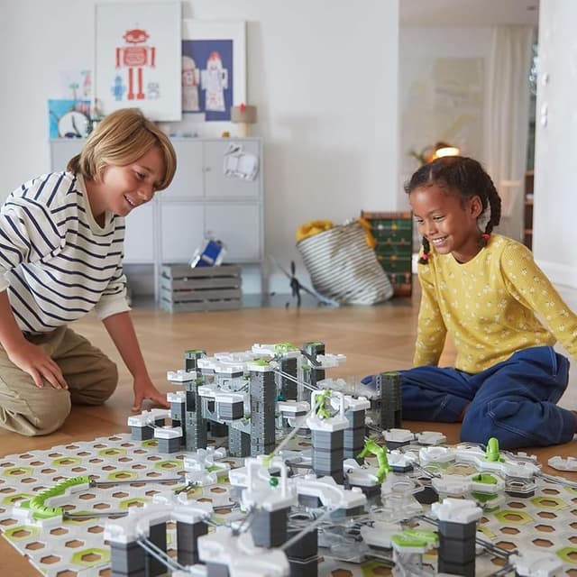 Thumbnail 6 de Ravensburger Gravitrax Starter-Set Pro, 145 piezas 🧩