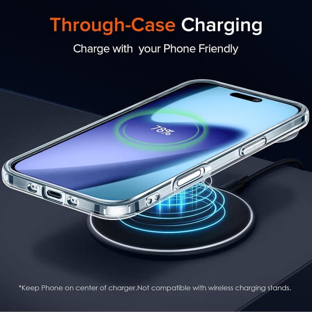 Thumbnail 7 de ivoler Clara 17 Air Funda Transparente + 2 Cristales 🛡️