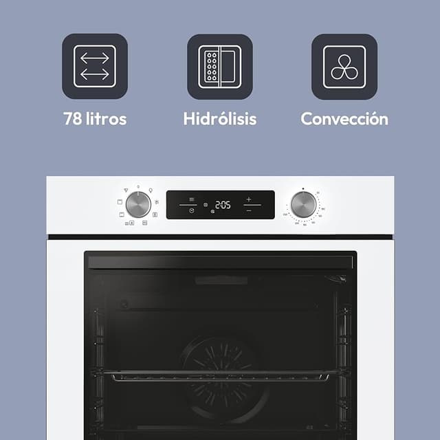Thumbnail 1 de Candy Bake 600 CA6 N3T1HTW Horno Multifunción Blanco 🔥