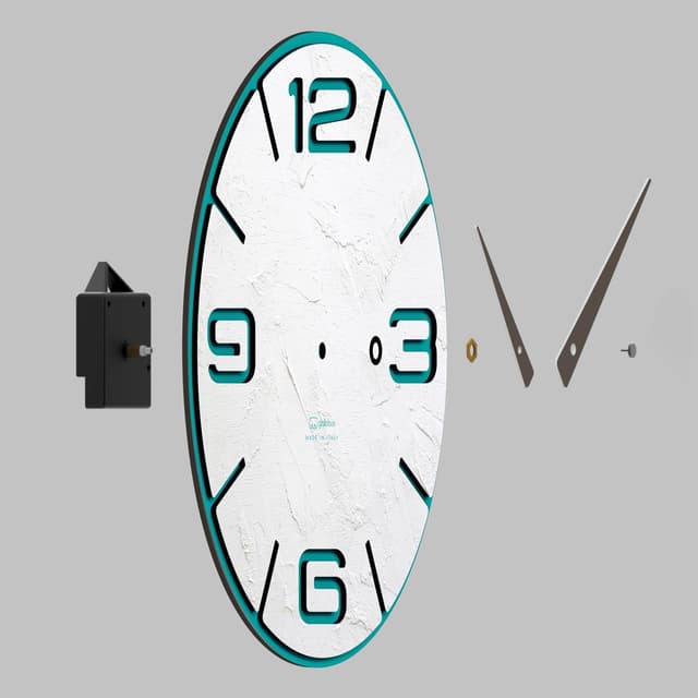 Thumbnail 4 de Giallobus Reloj de Madera MDF 30x30cm 🕒 Idea de Regalo