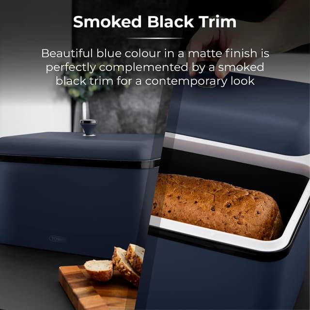 Thumbnail 5 de Tower Sera Bread Bin with Removable Lid