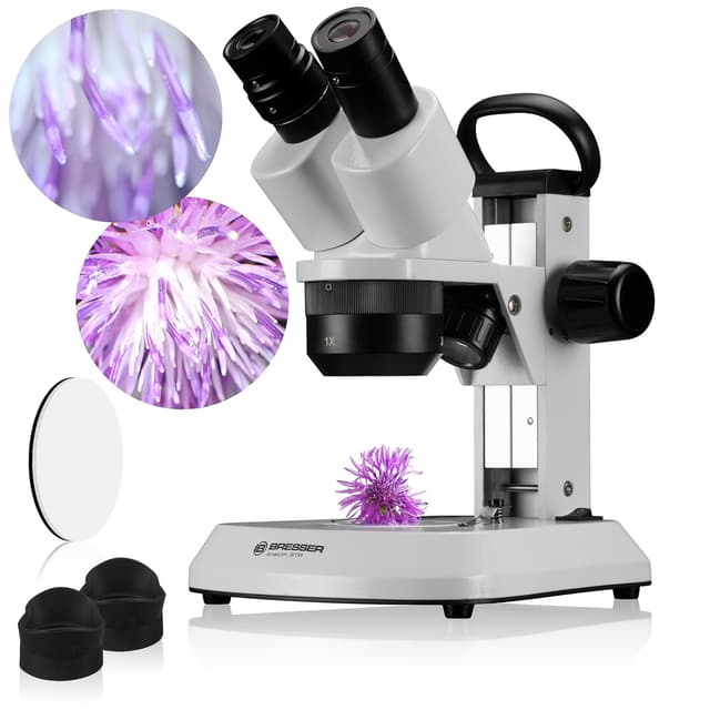 Detalle de Bresser Mikroskop Analyth STR Stereo 40x